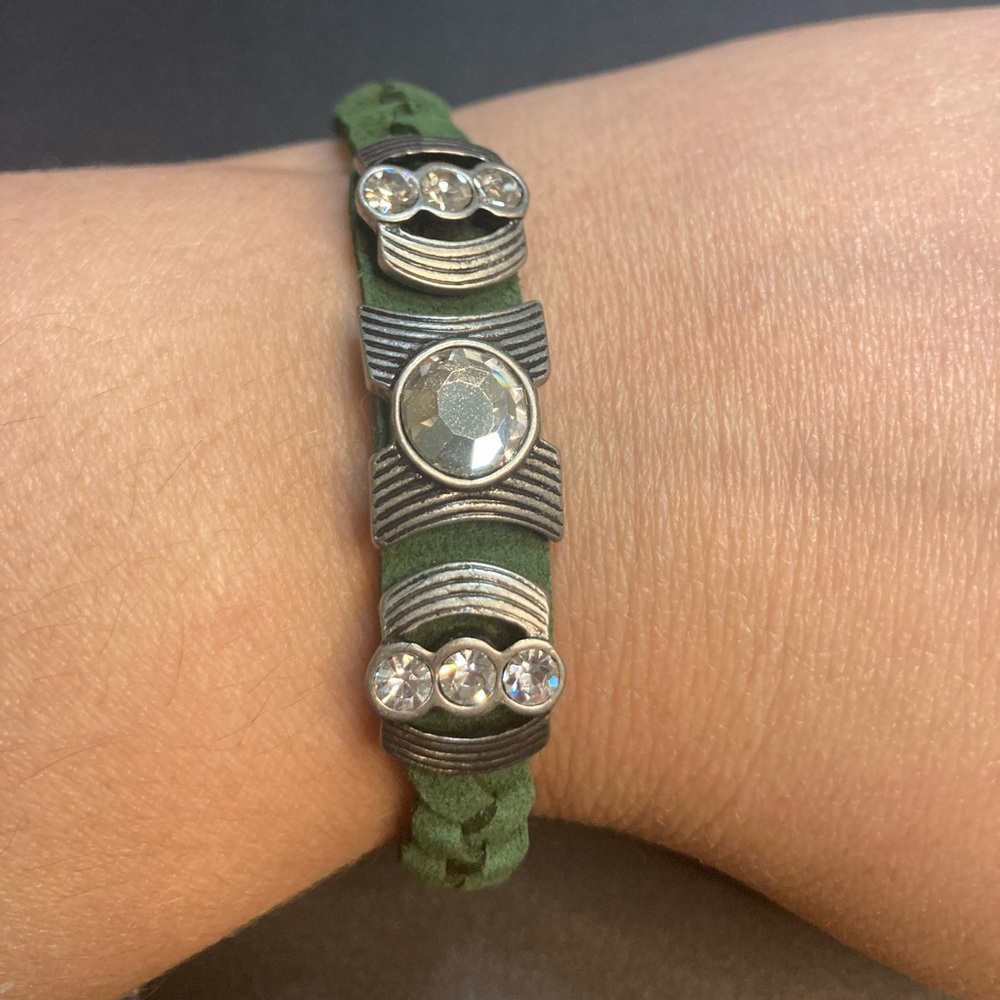 Lia Sophia Bracelet - Accomplice in Green - Mix and Match - Buy 2, Get 1 Free